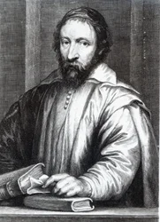 Nicolas Claude Fabri de Peiresc, grabado por Martin van den Enden